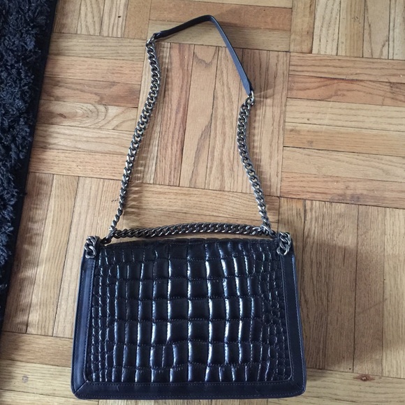 Zara chain city bag Real Leather - Picture 4 of 4
